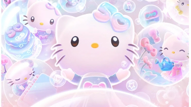 Apple Arcade ฉลองครบรอบ 50 ปี Hello Kitty 